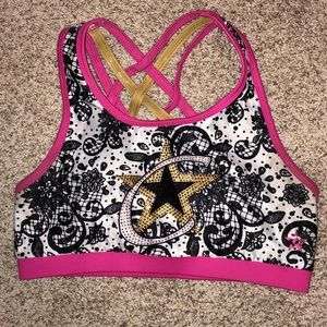 Rebel Athletic Sports Bra